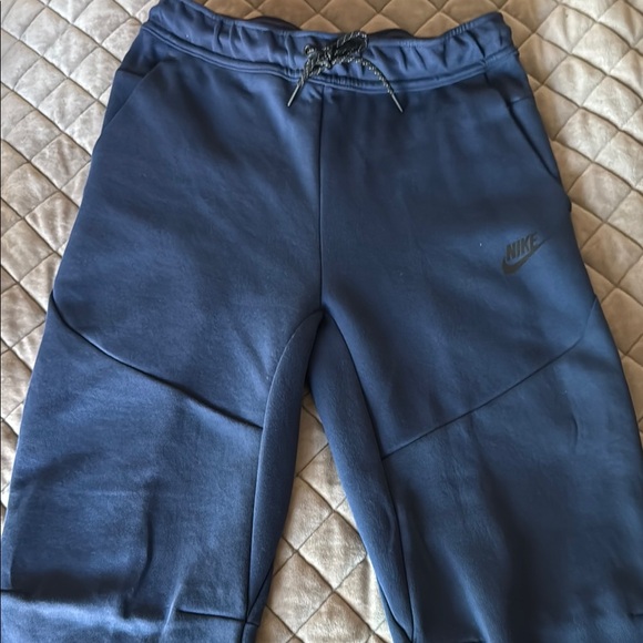 Nike navy blue tech jogger pants size SM - Picture 2 of 6